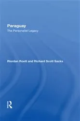 Book cover of Paraguay by Riordan Roett