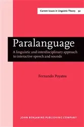 Book cover of Paralanguage by Unknown