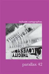 Book cover of Parallax by Sinéad Morrissey
