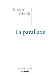 Book cover of Parallaxe by Slavoj Zizek