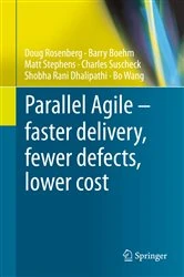 Book cover of Parallel Agile – faster delivery, fewer defects, lower cost by Doug Rosenberg