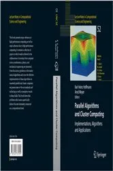 Book cover of Parallel Algorithms and Cluster Computing by Karl Heinz Hoffmann