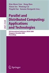 Book cover of Parallel and Distributed Computing, Applications and Technologies by Hong Shen