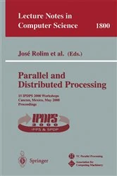 Book cover of Parallel and Distributed Processing by Jose Rolim