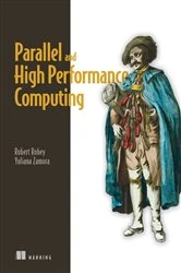 Book cover of Parallel and High Performance Computing by Robert Robey