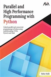Book cover of Parallel and High Performance Programming with Python by Fabio Nelli