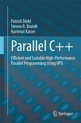 Book cover of Parallel C++ by Patrick Diehl