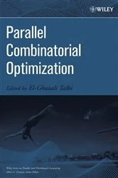 Book cover of Parallel Combinatorial Optimization by El-Ghazali Talbi