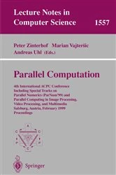 Book cover of Parallel Computation by Peter Zinterhof