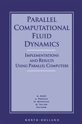 Book cover of Parallel Computational Fluid Dynamics '95 by A. Ecer