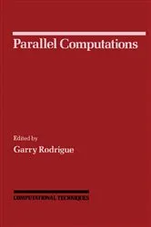 Book cover of Parallel Computations by Garry Rodrigue