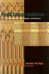 Book cover of Parallel Computer Architecture by David Culler