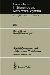 Book cover of Parallel Computing and Mathematical Optimization by Manfred Grauer