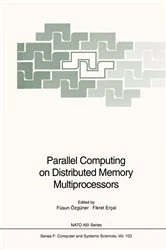 Book cover of Parallel Computing on Distributed Memory Multiprocessors by FÃ¼sun Ã–zgÃ¼ner