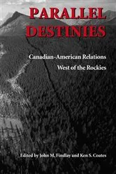 Book cover of Parallel Destinies by John M. Findlay