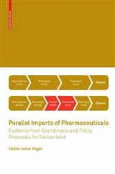 Book cover of Parallel Imports of Pharmaceuticals by Cédric Julien Poget