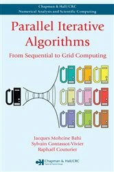Book cover of Parallel Iterative Algorithms by Jacques Mohcine Bahi