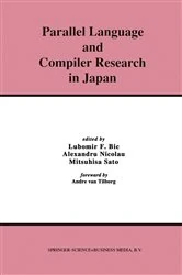 Book cover of Parallel Language and Compiler Research in Japan by Lubomir Bic
