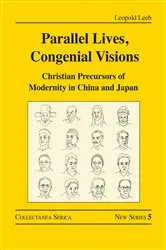 Book cover of Parallel Lives, Congenial Visions by Leopold Leeb