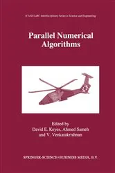 Book cover of Parallel Numerical Algorithms by David E. Keyes