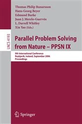 Book cover of Parallel Problem Solving from Nature - PPSN IX by Thomas Philip Runarsson