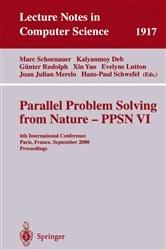 Book cover of Parallel Problem Solving from Nature-PPSN VI by Marc Schoenauer