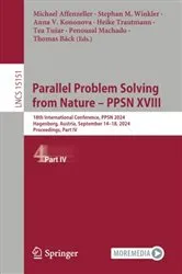 Book cover of Parallel Problem Solving from Nature – PPSN XVIII by Unknown