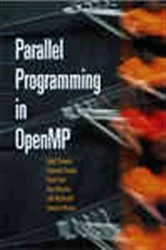 Book cover of Parallel Programming in OpenMP by Rohit Chandra