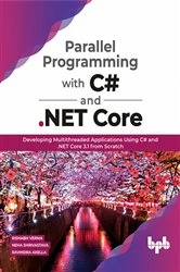 Book cover of Parallel Programming with C# and .NET Core by Rishabh Verma