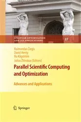 Book cover of Parallel Scientific Computing and Optimization by Raimondas Ciegis