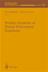 Book cover of Parallel Solution of Partial Differential Equations by Unknown