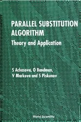 Book cover of Parallel Substitution Algorithm by S Achasova