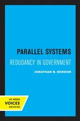 Book cover of Parallel Systems by Jonathan Bendor