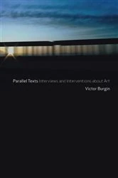 Book cover of Parallel Texts by Victor Burgin