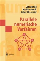 Book cover of Parallele numerische Verfahren by Götz Alefeld