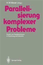 Book cover of Parallelisierung komplexer Probleme by Hans Werner Meuer
