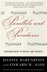 Book cover of Parallels and Paradoxes by Edward W. Said