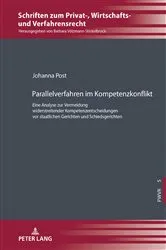 Book cover of Parallelverfahren im Kompetenzkonflikt by Unknown