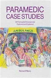 Book cover of Paramedic Case Studies by Richard Pilbery