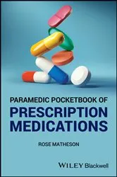 Book cover of Paramedic Pocketbook of Prescription Medications by Rose Matheson
