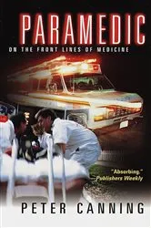 Book cover of Paramedic by Peter Canning