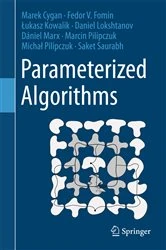 Book cover of Parameterized Algorithms by Marek Cygan
