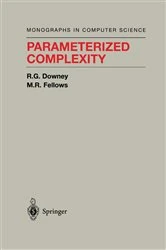 Book cover of Parameterized Complexity by Rodney G. Downey