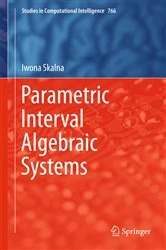 Book cover of Parametric Interval Algebraic Systems by Iwona Skalna