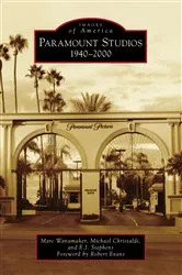Book cover of Paramount Studios by Marc Wanamaker