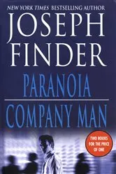 Book cover of Paranoia and Company Man by Joseph Finder