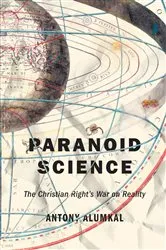 Book cover of Paranoid Science by Antony Alumkal