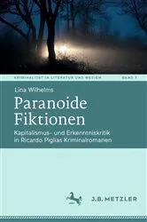 Book cover of Paranoide Fiktionen by Lina Wilhelms