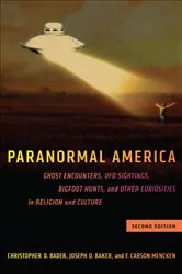 Book cover of Paranormal America (second edition) by Christopher D Bader