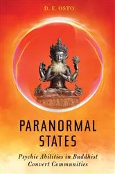 Book cover of Paranormal States by D. E. Osto
